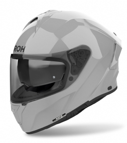 Casco Airoh Spark 2 Cemento Gris Brillo