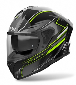 Casco Airoh Spark 2 Shadow Amarillo Brillo