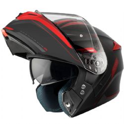 Casco Axxis FU406SV Storm SV S Genuine B5 Rojo Mate