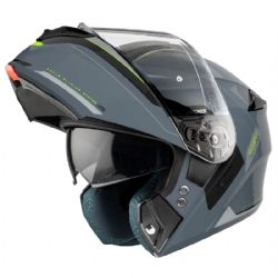 Casco Axxis FU406SV Storm SV S Genuine C12 Gris Mate