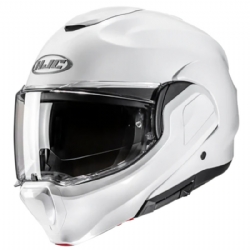 Casco HJC F100 Solido Blanco Perla