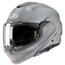 Casco HJC F100 Solido Nardo Gris