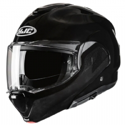 Casco HJC F100 Solido Negro Metal