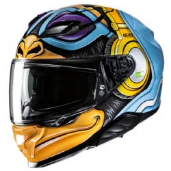 Casco HJC F71 Monkey DJ MC23