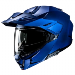 Casco HJC i80 Uni Semi Flat / Azul Metal