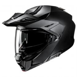 Casco HJC i80 Uni Semi Flat Negro