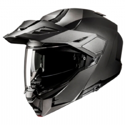 Casco HJC i80 Uni Semi Flat Titanio