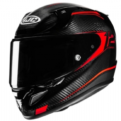 Casco Hjc RPHA 12 Carbon Keres MC1