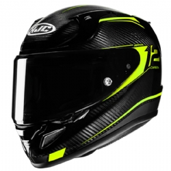 Casco Hjc RPHA 12 Carbon Keres MC3H