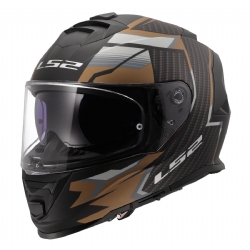 Casco LS2 FF800 Storm II Tracker Negro / Oro