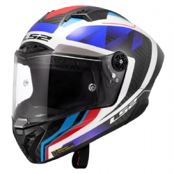 Casco LS2 FF805 Thunder GP Aero Raute Azul / Rojo