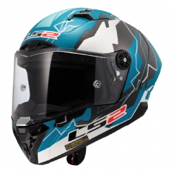 Casco LS2 FF805 Thunder GP Aero Replica Huertas