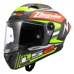 Casco LS2 FF805 Thunder GP Aero Replica Negro