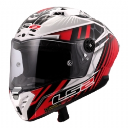 Casco LS2 FF805 Thunder GP Aero Replica Perolari