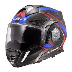 Casco LS2 FF901 Advant X C Future II Blanco / Azul