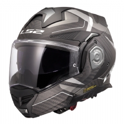 Casco LS2 FF901 Advant X C Horizon Plata / Gris