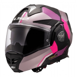 Casco LS2 FF901 Advant X Ultra Gris / Purpura