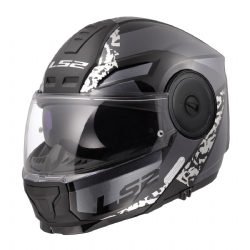 Casco LS2 FF902 Scope II Oxyd Negro / Titanio