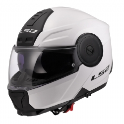 Casco LS2 FF902 Scope II Solid Blanco Brillo