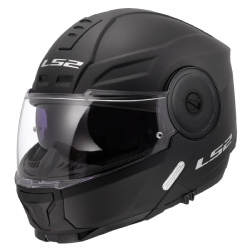 Casco LS2 FF902 Scope II Solid Negro Mate