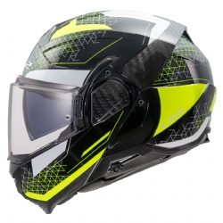 Casco LS2 FF910 Advant II Astral Amarillo Hi-Vis