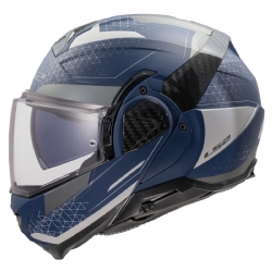 Casco LS2 FF910 Advant II Astral Navy Azul / Gris