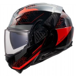 Casco LS2 FF910 Advant II Astral Rojo