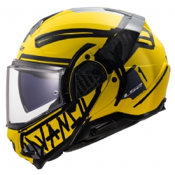 Casco LS2 FF910 Advant II Tape Amarillo