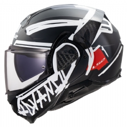 Casco LS2 FF910 Advant II Tape Negro