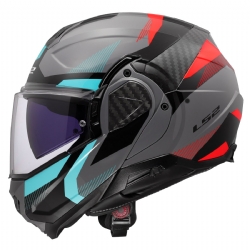 Casco LS2 FF910 Advant II Triple Nardo Gris