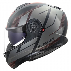 Casco LS2 Ff908 Strobe II Code Negro / Gris