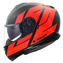 Casco LS2 Ff908 Strobe II Code Negro / Rojo