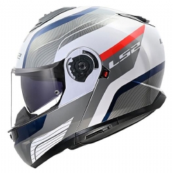 Casco LS2 Ff908 Strobe II Monza Blanco / Azul / Rojo