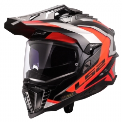 Casco LS2 MX701 Explorer C Frontier II Naranja