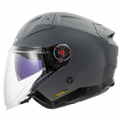 Casco LS2 OF603 Infinity II Solid Concrete