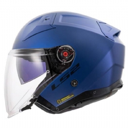 Casco LS2 OF603 Infinity II Solid Navy Azul