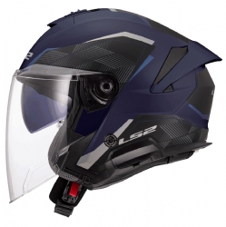 Casco LS2 OF618 Verso II Air Navy Blue