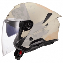 Casco LS2 OF618 Verso II Aqua Ivory