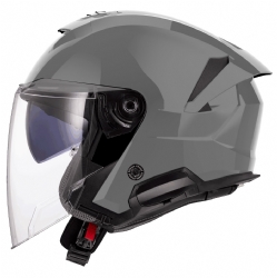 Casco LS2 OF618 Verso II Solid Nardo Gris