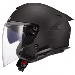 Casco LS2 OF618 Verso II Solid Negro Mate