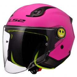 Casco LS2 OF622 Funny II Solid Rosa