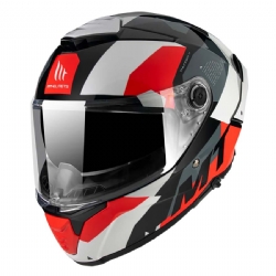 Casco MT Thunder 4 SV Fade A0 Perla Brillo