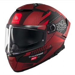 Casco MT Thunder 4 SV Luminence D5 Mate