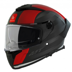 Casco MT Helmets Thunder 4 SV Solid A1 negro MT-1308000011 Cascos  Integrales
