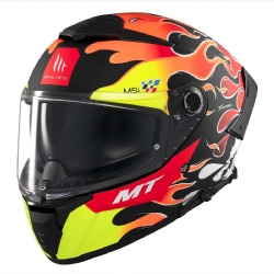 Casco MT Thunder 4 SV Yamanaka 2024 B3 Mate