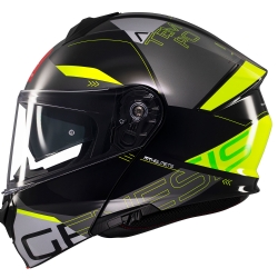 Casco MT FU935SV Genesis SV Atempo B3 Fluor Brillo