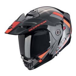 Casco Scorpion ADX-2 Lewis Negro / Rojo