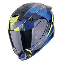 Casco Scorpion EXO-1400 EVO II Air Intensio Negro / Azul