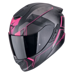 Casco Scorpion EXO-1400 EVO II Air Intensio Negro Mate / Rosa