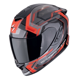 Casco Scorpion EXO-1400 EVO II Air Linart Negro / Rojo